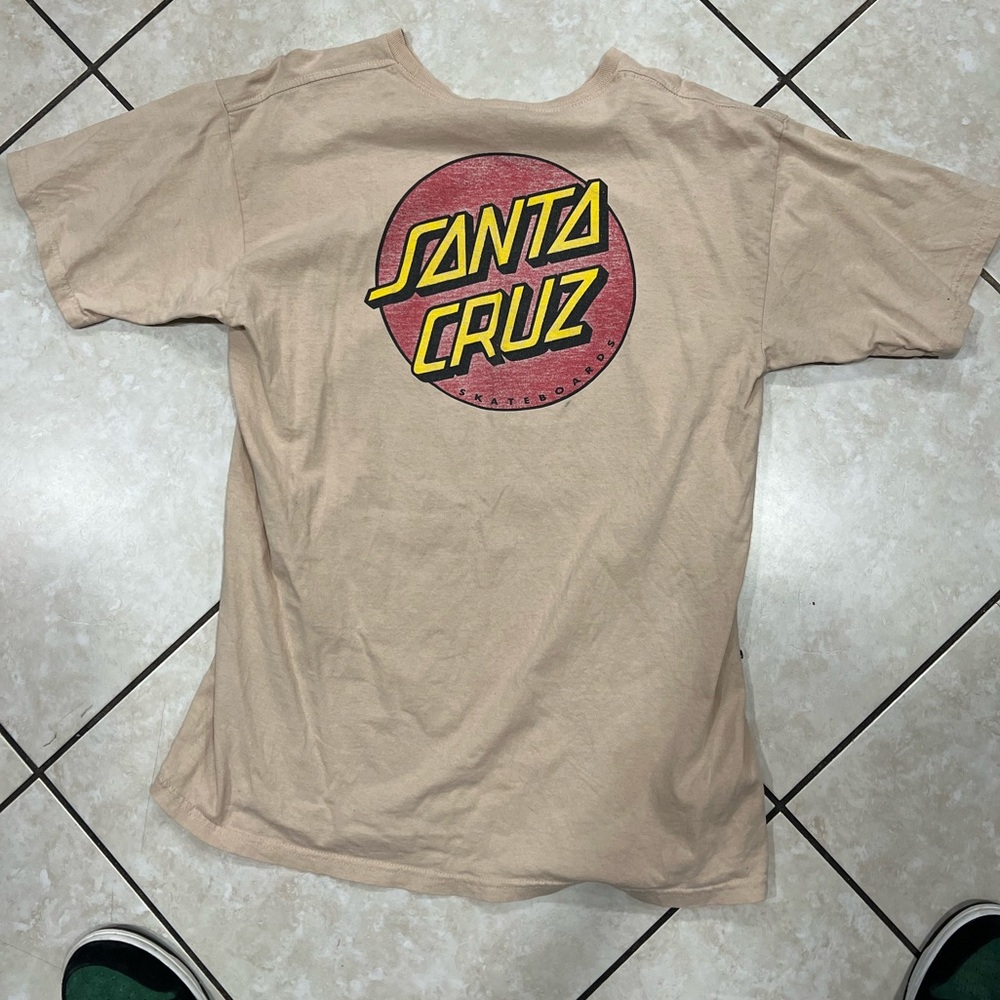 VINTAGE SANTA CRUZ SKATEBOARDS TEE